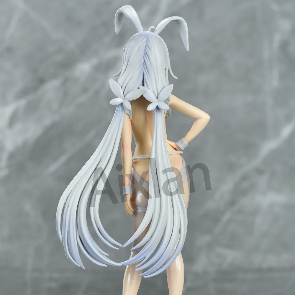 Aixlan Azur Lane Figure MNF Le Malin 26cm Lazy White Rabbit PVC Action Figure Amine Adult Anime Girl Statue Collectible Figurine - Image 6