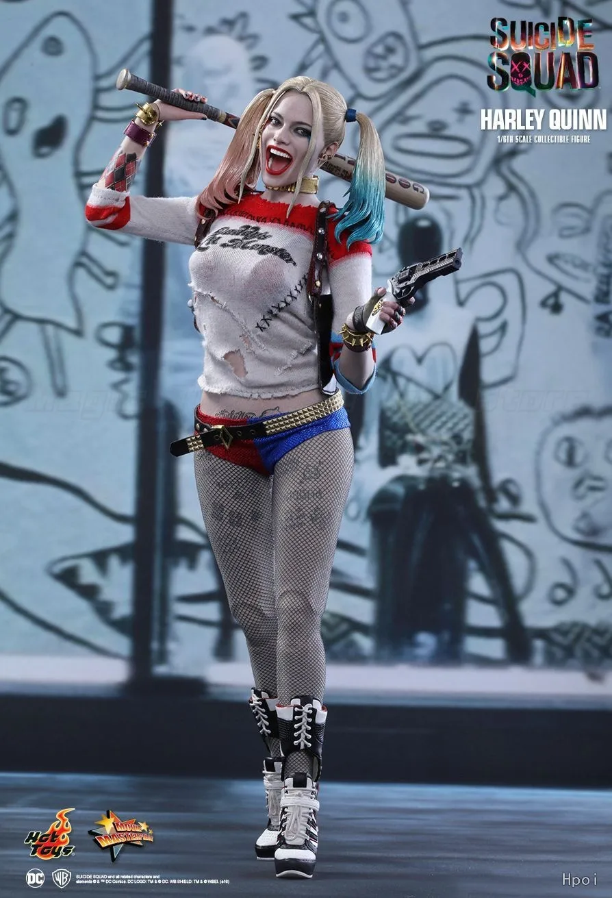 【In Stock】Hot Toys MMS383 X-Force Harley Quinn 1/6 Collectible Doll Toy Ornament Gift
