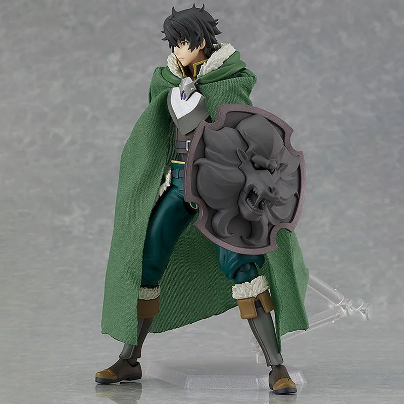 Low price In Stock MAX Factory Original Box FIGMA 494 Naofumi Iwatani DX Action Figure Model Gift for Kid Foam Box Packaging - Image 5