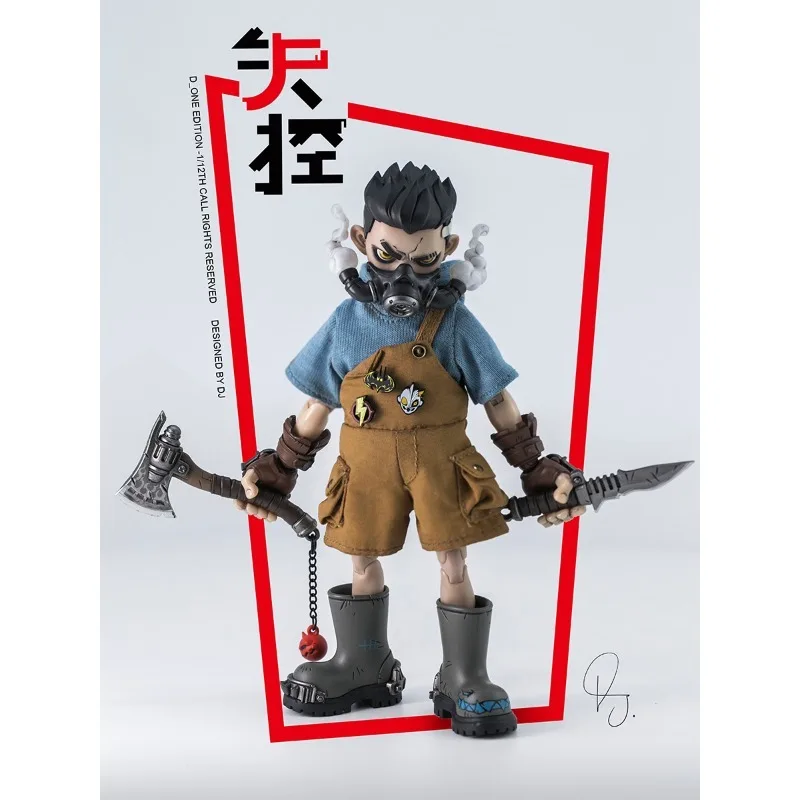 Pre-Order D-One Tooth Kid 1/12 Anime Action Figure Model Doll Toys Hobby Collectible