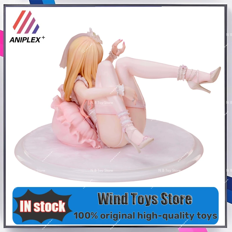 In Stock Original Aniplex + My Dress-Up Darling Marin Kitakawa Striped 1/7 Beauty Bride Figures Decoration Gifts Sweater