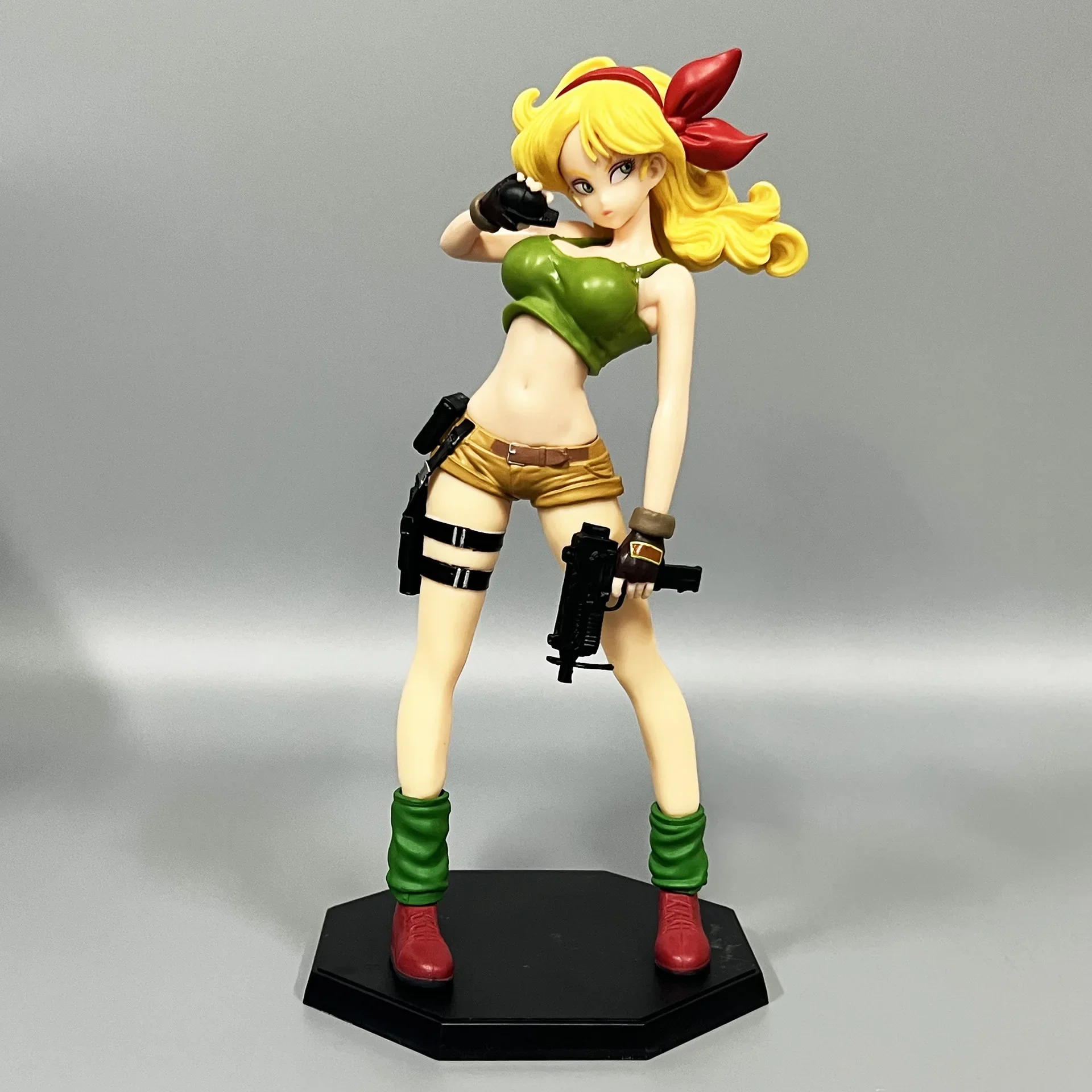 25CM Dragon Ball Z Figure Lunchi Anime Figures Launch Action Figurine Pvc Lunch Collection Pvc Model Doll Girl Toys Gift - Image 6