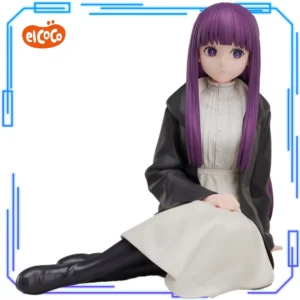 In Stock ElCOCO Original Genuine Anime Frieren:Beyond Journey's End Sousou No Frieren Fern 11cm Collection Model Toy Figure Gift