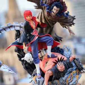 Naruto Figure Akatsuki Sasori Anime Figure Statue 40cm PVC High Quality Collectible Model Doll Gift For Fans
