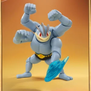 BLOKEES Building Block Figure Pokémon Nidoking Machamp Machop Meowscarada Figurine Movable Model Collection Toys Surprise Gift