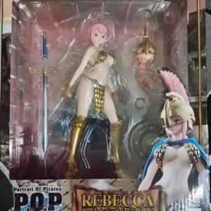 【MT】Original MegaHouse POP Sailing Again ONE PIECE Gladiator Rebecca 1/8 Scale Figurine Toy Collectible