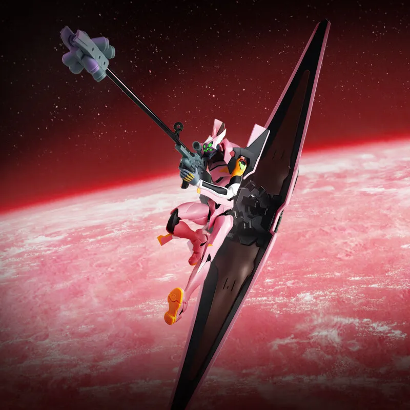 BLOKEES Original EVANGELION TYPE-O8a LEGEND EDITION NEON GENESIS EVANGELION Mari Assembled Action Figure Anime Robot Armor Toys