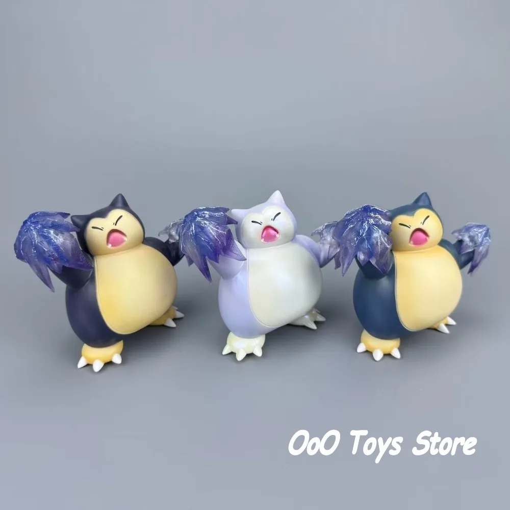 10cm Anime Pokemon Figure Snorlax Action Figures Pvc Statue Desktop Ornamen Collection Model Toys Gifts