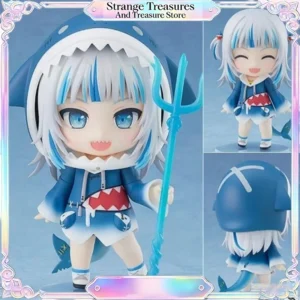 New Kawaii Gsc Hololive Gawr Gura Watson Amelia Model Anime Action Figure Desktop Ornament Collection Boy Girl Gift Acg Toy Doll