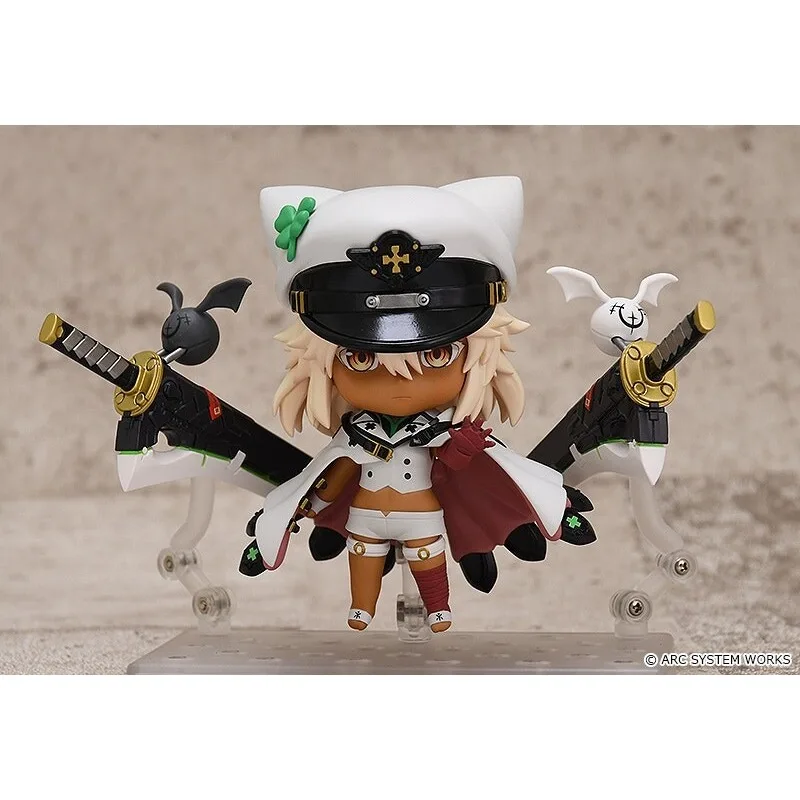 GSC Original Genuine Guilty Gear Strive Ramlethal Valentine Nendoroid 1894 Kawaii 10cm Collections Model Toy Action Figures Gift - Image 3