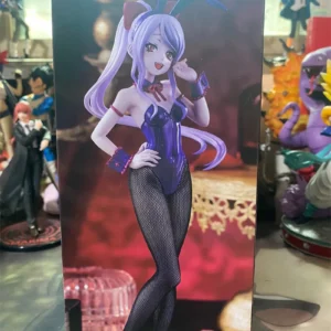 FuRyu BiCute Bunnies Shalltear Bloodfallen Bunny Girl Overlord Origina Collectible Model Anime Figure Toys 26cm Doll