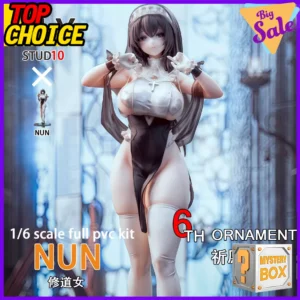 Anime Figure Blind Box Mystery Gift Surprise Collection Naruto One Piece Hatsune Miku Anime Statue PVC Model Doll 10-30cm Cute