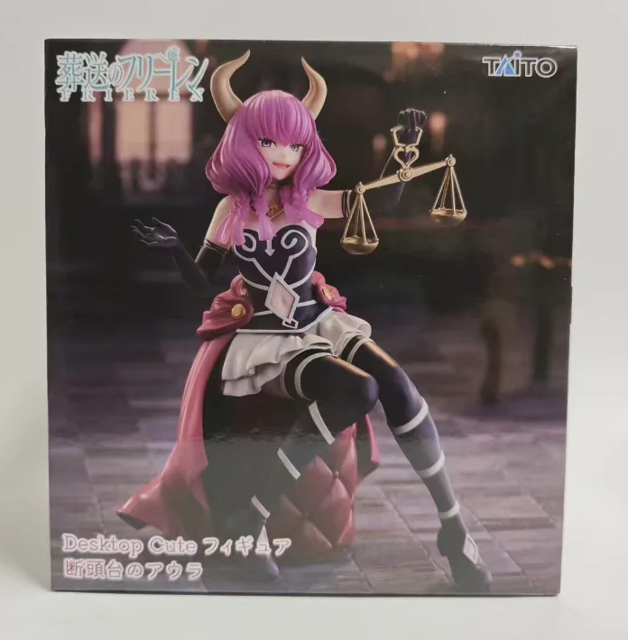 In Stock Original Taito Frieren: Beyond Journey's End Aura Guillotine Desktop Cute Anime Figure Model Toy Gift Collector Pvc - Image 7