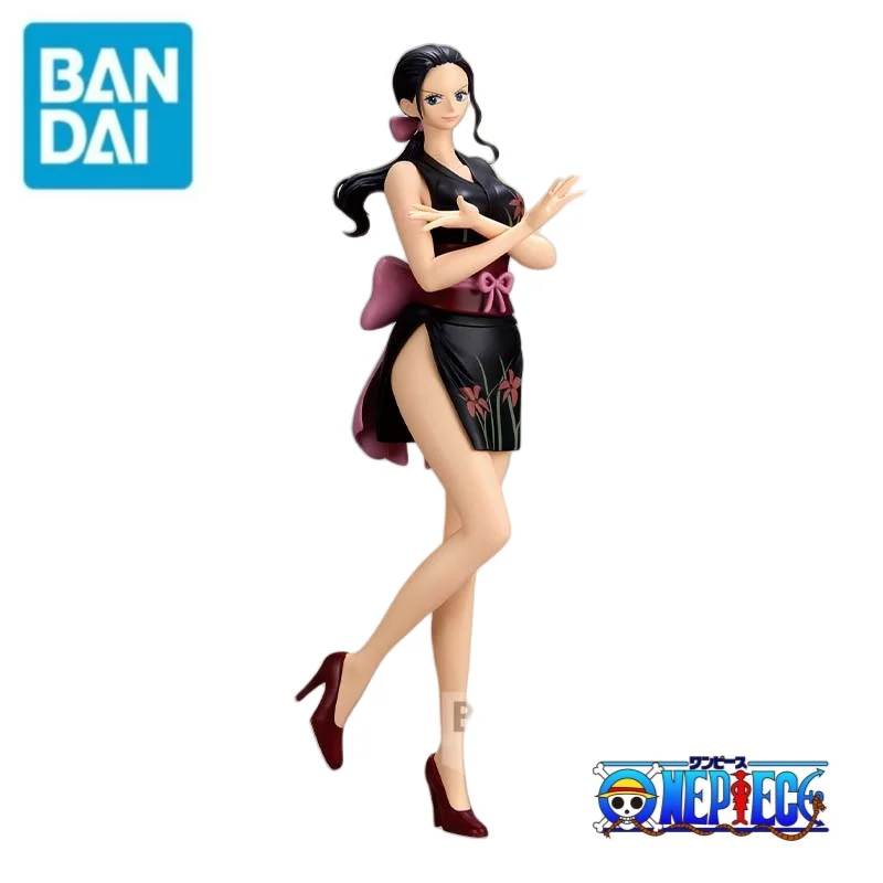 In Stock Bandai Original One Piece Banpresto Nico Robin 100% Genuine Anime Merchandise Holiday Gifts Action Figure Figurine