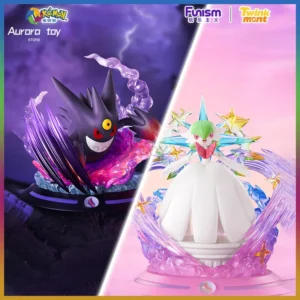New Funism Anime Figures Pokémon Toys Model Super Gengar Gardevoir Figures Room Ornament Collectible Custom Birthday Gifts