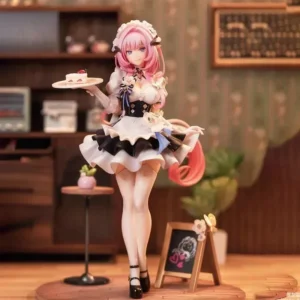 Honkai Impact 3 Figures Elysia Anime Figure Kiana Kaslana Figurine Elysia Statue 25cm Pvc Gk Sexy Model Doll Ornament Toys Gift