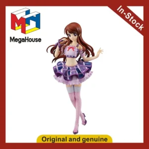 【UA】MegaHouse Lucrea Idol Activity Murasaki Orchid Scale 1/7 Figure Model Toy Gift