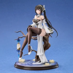 Azur Lane Chen Hai 1/7 Scale Figure Game Character Model Dolls Desktop Decoration Cartoon Decor Toys for Children Birthday Gift