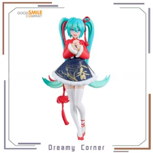 【In Stock】Original GSC PUP Piapro Characters Hatsune Miku Sour Style Spring Festival Figures Toys Model Gifts