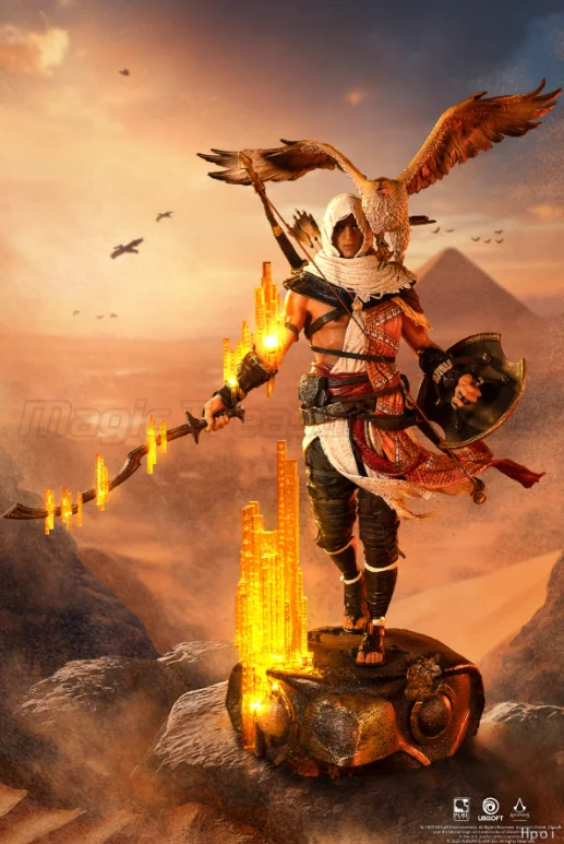 【MT】Pre-sale PURE ARTS PA049AC Assassin’s Creed: Origins Bayek 1/8 Scale Figure Toy Collectible Model