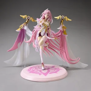 24cm Honkai Impact 3rd Anime Figurine Elysia Action Figure Pvc Model Gk Statue Collectible Toy Decoration Doll Children Gifts