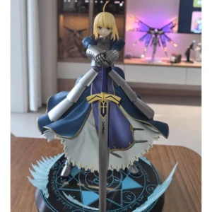 Spot Fate/Stay Night Ubw Saber Arthur King Seba Second Hand-Made Ornaments Office Decoration Collection Toys And Gifts