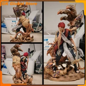 30cm New NARUTO Anime Figure Gaara Peripheral PVC Model Collect Statue Desktop Decoration Ornaments Kids Birthday Gifts Toys