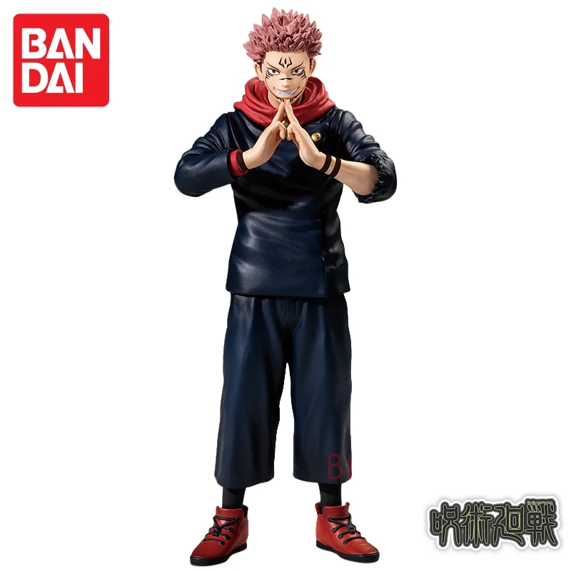 In Stock Jujutsu Kaisen Ryomen Sukuna Bandai Original Banpresto Action Figure Anime Action Figures Toys Doll Brand New Boxed