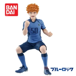 In Stock Original Bandai Banpresto Brand New Boxed 100%genuine Blue Lock Rensuke Kunigami Action Figure Model Figurine Ornaments
