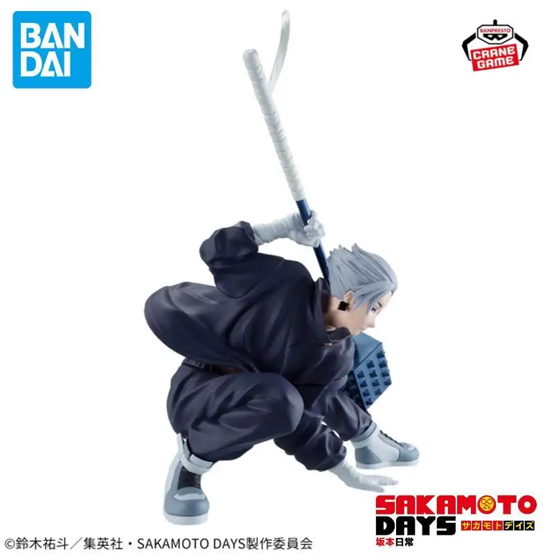 Bandai Original Banpresto Sakamoto Days Gaku Figura Anime Action Figure Model Doll Kids Toys Decor Desktop Juguete Festival Gift - Image 3