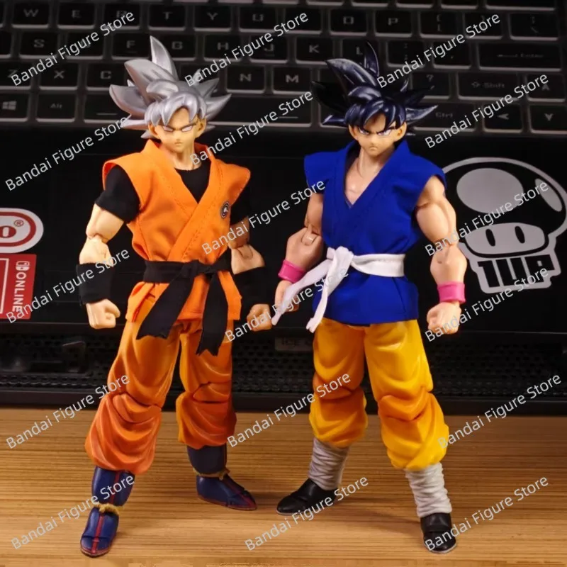 Menglan Custom Dragon Ball Z Super Saiyan Son Goku Clothes Clothing Accessories Anime Action Figure Toys Gifts
