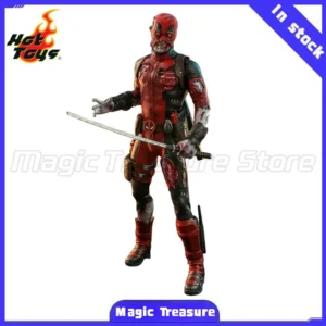 【MT】Hot Toys CMS06 "Marvel Zombies" Zombie Deadpool 1:6 Scale Collectible Doll Anime Model Toy Gift