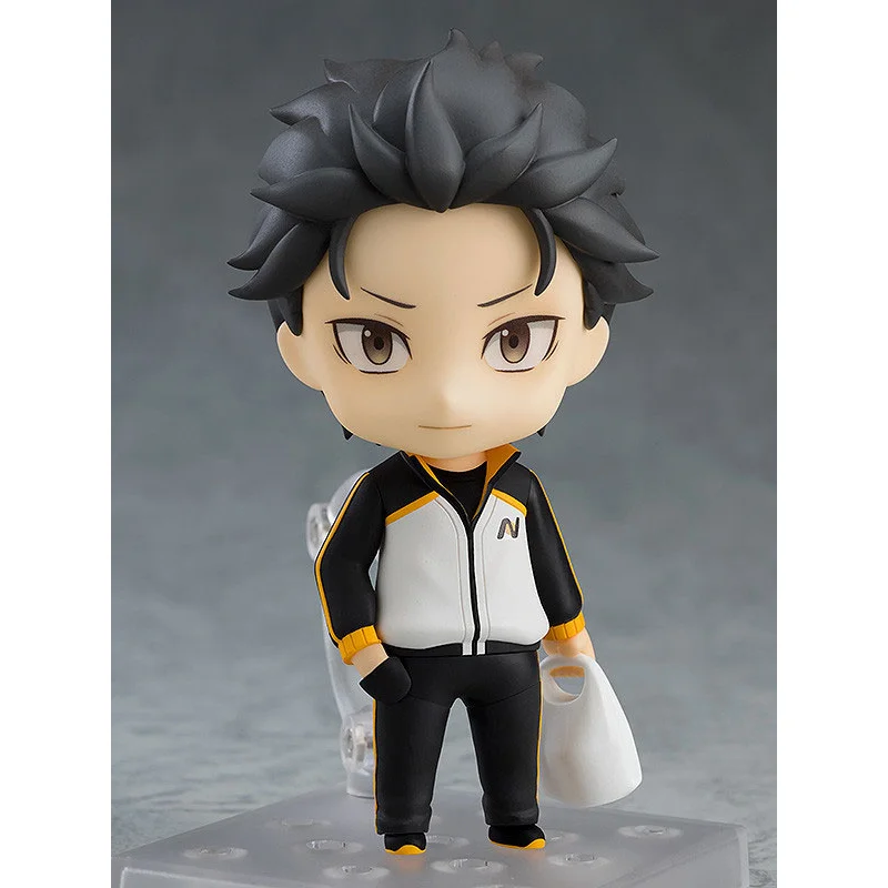 In Stock Good Smile GSC 1251 Nendoroid Re:ZERO -Starting Life in Another World Subaru Natsuki Action Figure Anime Model Toys