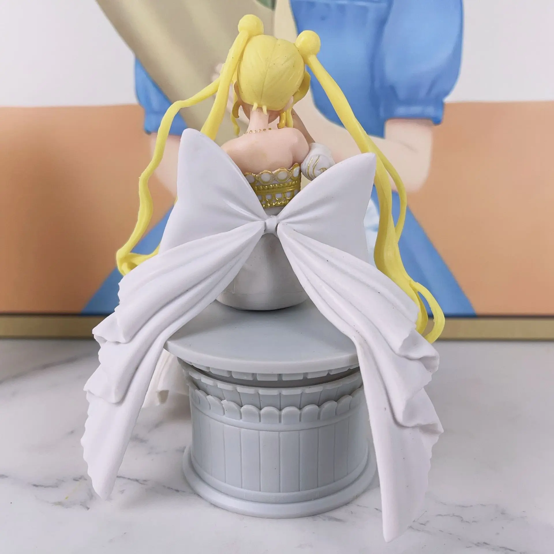 Anime Kawaii Figure Ichibankuji Sailor Moon Eternal The Movie Princess Serenity Prize A PVC Collection Model Toy Gift