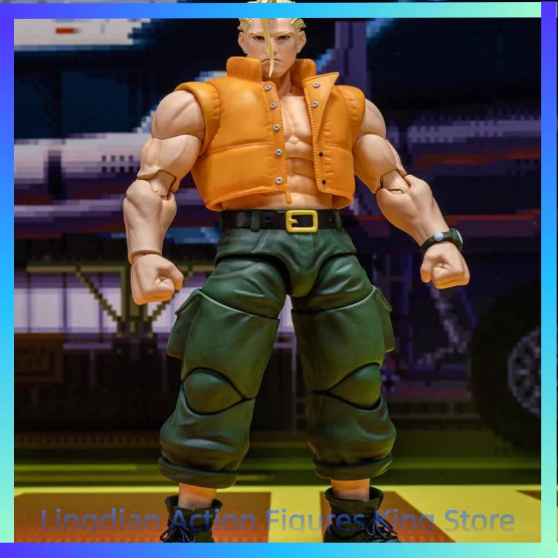 ST Storm Toys Street Fighter Charlie Nash 1/12 Doll Figure Animation Character Model Action Figure Toy Collection Gift