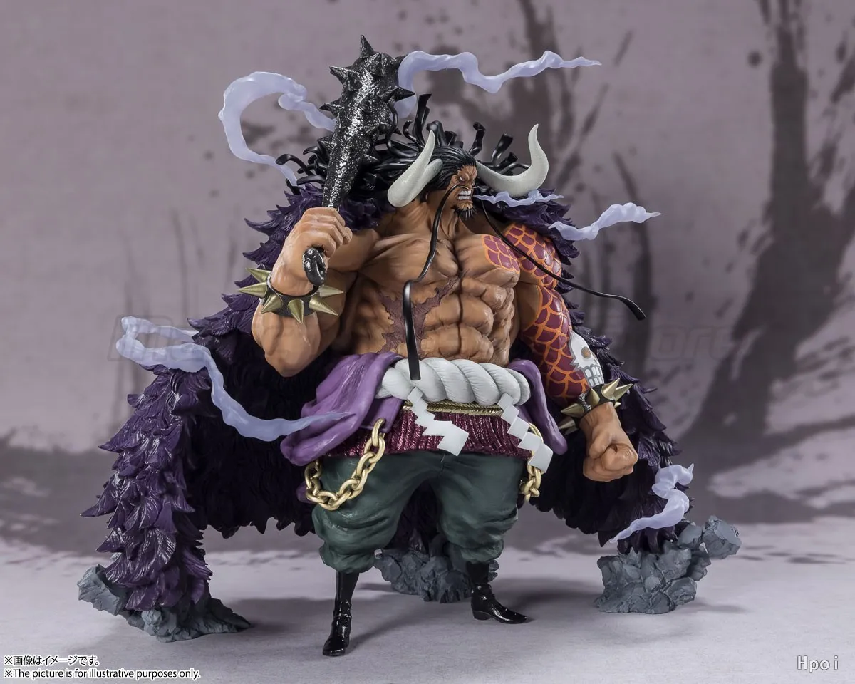 【MT】BANDAI Figuarts ZERO EXTRA BATTLE ONE PIECE Kaido Beast Gad Anime Figure