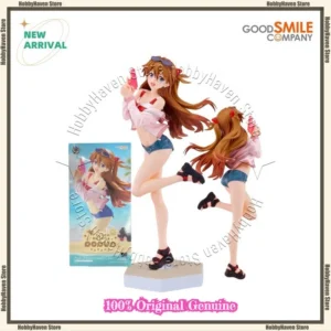 In Stock Good Smile GSC Original Box POP UP PARADE BEACH QUEENS Shikinami Asuka Langley Figure Action Figure Collection Gift