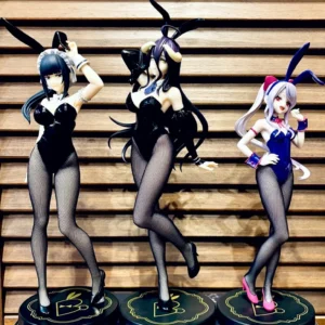 In Stock  New Genuine Furyu Overlord Narberal Gamma Shalltear Bloodfallen Albedo Bicute Bunnies Figure Model Toy Collectibles