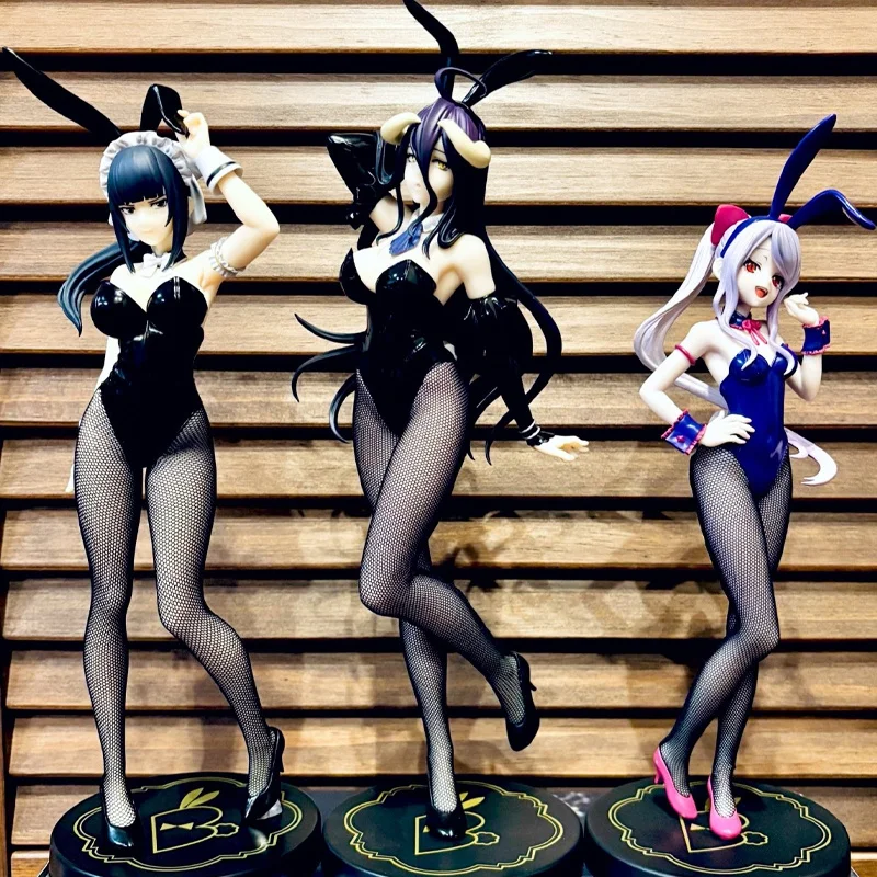 In Stock New Genuine Furyu Overlord Narberal Gamma Shalltear Bloodfallen Albedo Bicute Bunnies Figure Model Toy Collectibles