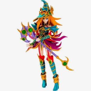 Genuine anime Yu-Gi-Oh! toy Equal Arts Magician Girl KONAMI figure model collectible toy