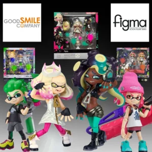 GSC Genuine  Figma Anime Figure Iida, Hime & Boy & Girl 100mm Action Figure Toys for Boys Kids Gift Collectible Model Ornaments