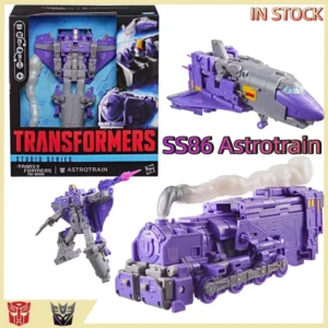【IN STOCK】 Transformed Toys  Original Product Generations Thrilling  L Class SS86 Astrotrain Toy Gift Collection, Action Robot