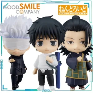 GSC Genuine Nendoroid Series Ujutsukaisen 0 1766，1768，1767 Satoru Gojo  YUTA OKKOTSU Finished Model Toys