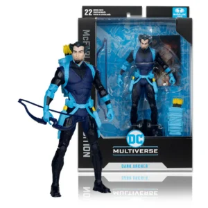 McFarlane Toys DC Multiverse Dark Archer (Green Arrow) McFarlane Collector Edition 7" Action Figure Model Doll Garage Kit