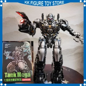 SHIDE Factory Transformation Toys  tank Mega commander LS06 LS-06 2966-26 KO Movie SS13 Oversize Alloy Action Figure model