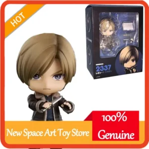Resident Evil Biohazard Leon S Kennedy 10cm Action Figure PVC Collectible Model collector edition Gift #2337 2026