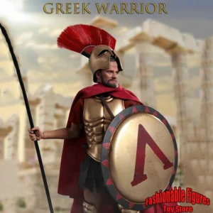 China.Model Zh015 1/6 Men Soldier  Ancient Greek Shield Spearman Full Set 12 Inches Action Figure Model Best Collection Gift