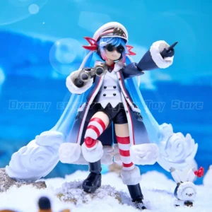 【In Stock】Max Factory GSC Figma EX-066 VOCALOID Hatsune Miku Snow 2022 Grand Voyage Ver Action Figure