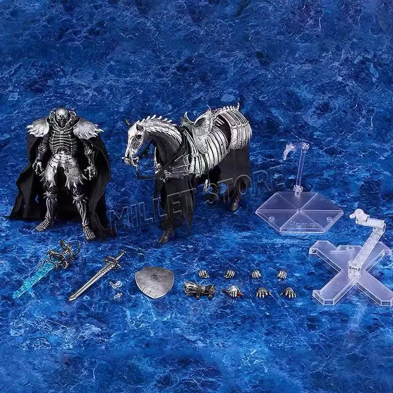 MAX FACTORY Figma Berserk Skull Knight Action Figure Anime Model Trendy Toys Desktop Doll Collectibles Anime Figures - Image 3