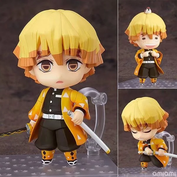 New Lover Demon Slayer Kimetsu No Yaiba Tomioka Giyuu #1408 Action Figure Model Toy Change Face Giyuu Figurine Cute Toys 10cm - Image 8